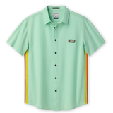 GO FAST - GREEN VAGABOND™ BUTTON UP