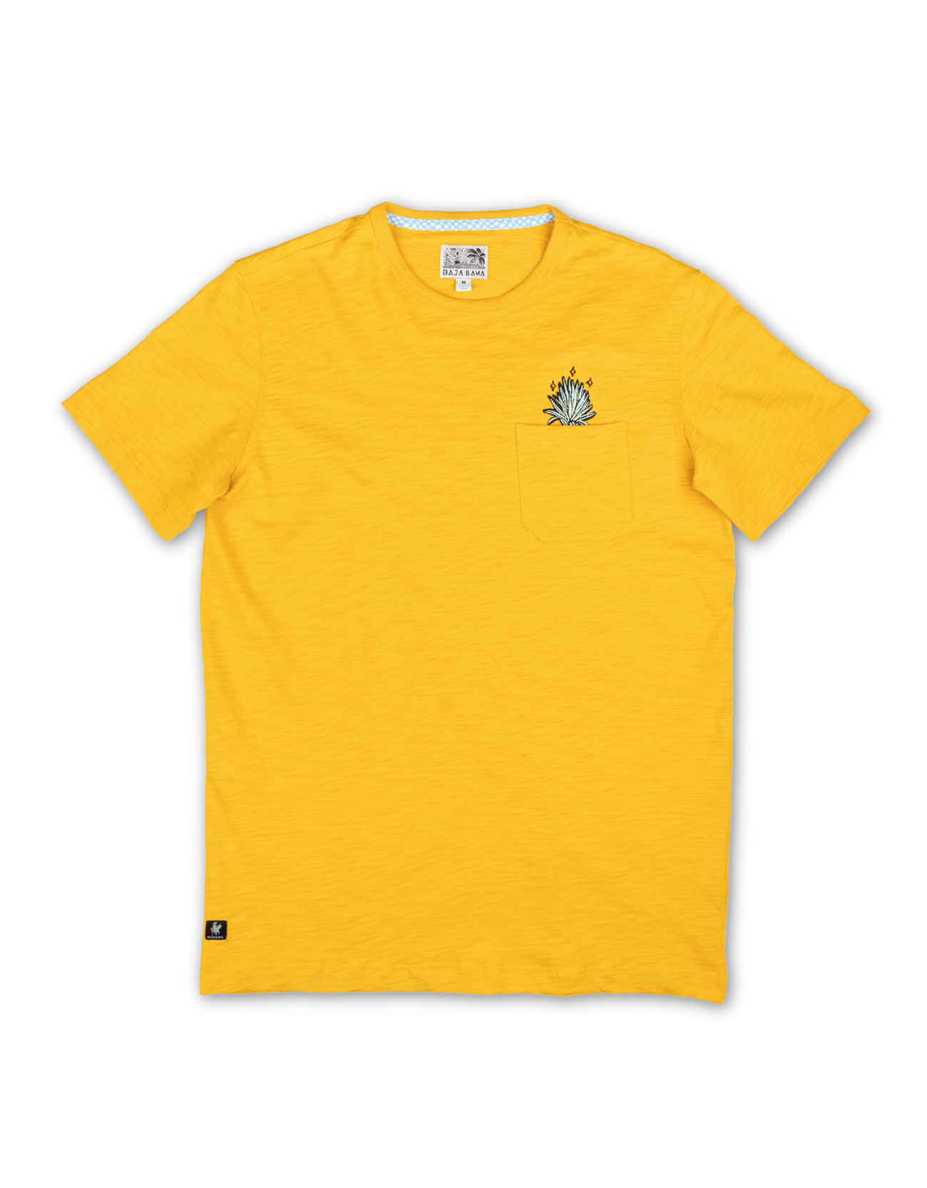 El Sativo Agave Slub Pima Cotton Pocket T-Shirt – Bajallama
