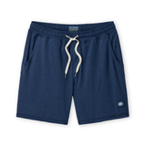 MACH ZERO LOUNGE SHORTS - NAVY