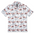Baja Llama playful performance polo featuring a bold allover monkey face print with red glasses. Lightweight and built for fun anywhere you go.