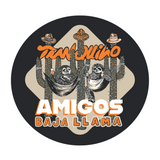 Tranquilo Amigos Sticker