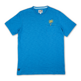 PALM TREE - SLUB PIMA POCKET TEE