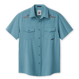 ROAD RUNNER - DISSIDENT WESTERN FRONT SNAP BUTTON UP
