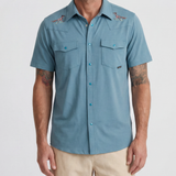 ROAD RUNNER - DISSIDENT WESTERN FRONT SNAP BUTTON UP