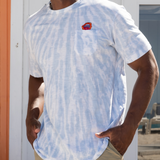 KISS TIE DYE - SLUB PIMA POCKET TEE