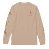 DANGEROUS DESERT - LONG SLEEVE PRIMO GRAPHIC TEE