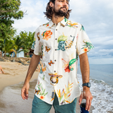LAND BEFORE FLORAL - 7-SEAS™ BUTTON UP