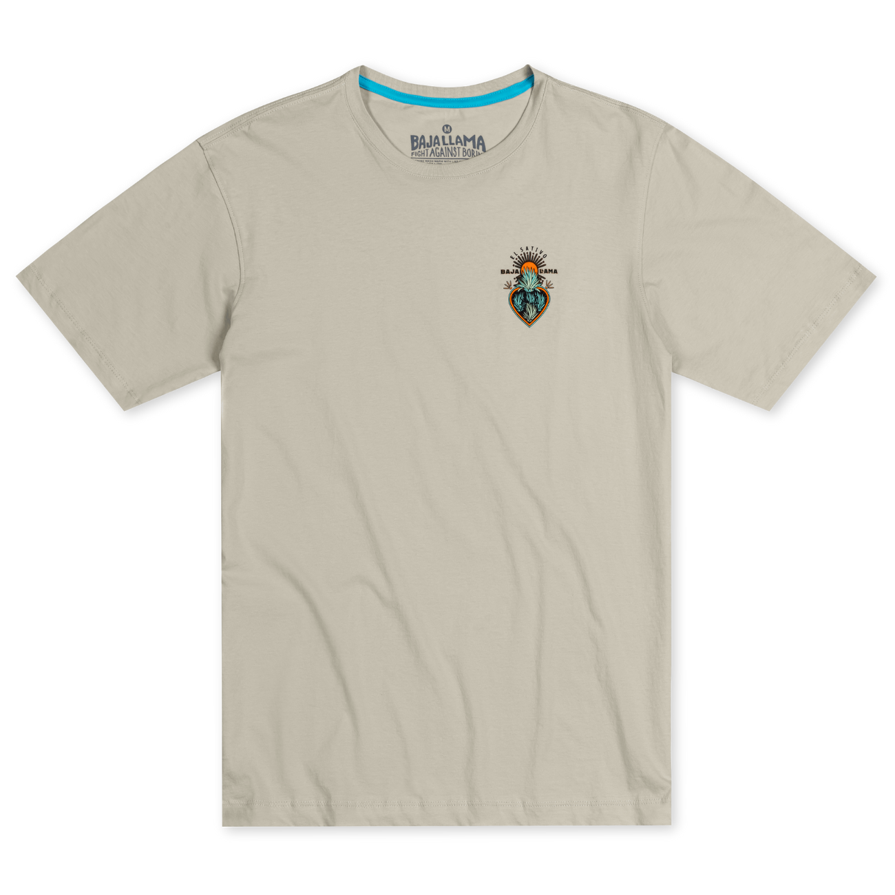Baja Llama x El Sativo Collection Agave Cream T-Shirt
