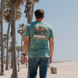 TRANQUILO AMIGOS - GREEN PRIMO GRAPHIC TEE
