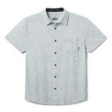 ROLL TIDES - FERN GREEN 7-SEAS™ BUTTON UP