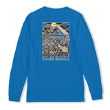 WAVY DAYZ - LONG SLEEVE PRIMO GRAPHIC TEE