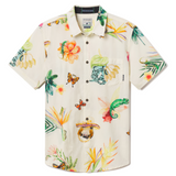 LAND BEFORE FLORAL - 7-SEAS™ BUTTON UP