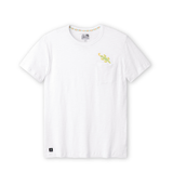 THIN LIZZY - PIMA SLUB POCKET TEE