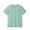 La Banana Embroidered Tee – Tropic Green Front View
