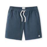 TOO EASYS DARK SLATE - STRETCH COTTON SHORTS