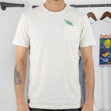 THIN LIZZY - PIMA SLUB POCKET TEE