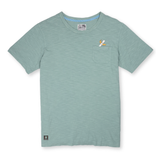 LA BANANA EMBROIDERED - PIMA SLUB POCKET TEE