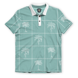 LA REPUBLICA PISCINA - PALM GREEN SWINGERS PERFORMANCE POLO