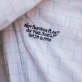 NOT ANOTHER PLANT ON THE SHELF - ONE OFF BUTTON UP RELAXED FIT