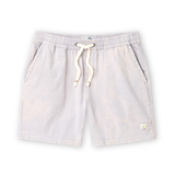 TOO EASYS ACID WASHED GRAY - STRETCH COTTON SHORTS