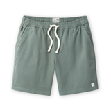 TOO EASYS SEAFOAM GREEN - STRETCH COTTON SHORTS