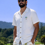 LA REPUBLICA - EMBROIDERY 7-SEAS™ BUTTON UP