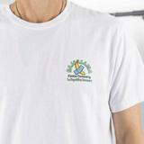 LA REPUBLICA BANANERA - WHITE  PRIMO GRAPHIC TEE