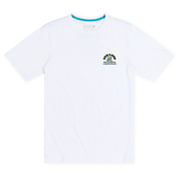 LA REPUBLICA BANANERA - WHITE  PRIMO GRAPHIC TEE