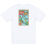 LA REPUBLICA BANANERA - WHITE  PRIMO GRAPHIC TEE