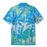 Island inspired performance polo shirt
