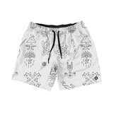 RELAXPLORATIONS - DESERT MARTIANS ATHLEISURE SHORTS
