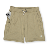 MACH ZERO LOUNGE SHORTS - NATURAL EARTH