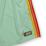 RELAXPLORATIONS - GO FAST ICE MINT ATHLEISURE SHORTS