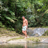 RELAXPLORATIONS - GO FAST ICE MINT ATHLEISURE SHORTS