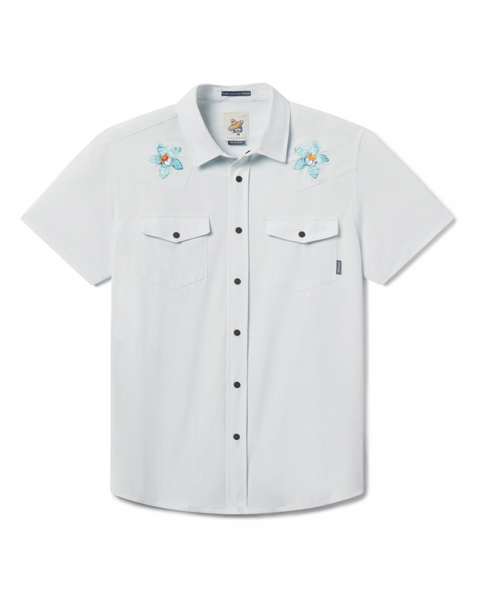 Floral Project Dissident Snapshirt – Bajallama