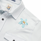 FLORAL PROJECT - DISSIDENT WESTERN FRONT SNAP BUTTON UP