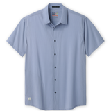 Front view of Purple Haze shirt – breathable short sleeve summer shirt