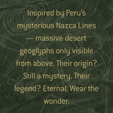 NAZCA LINES DARK CHOCOLATE - 7-SEAS™ BUTTON UP