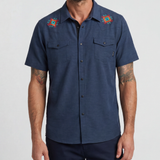 THE MIRAGE OF MARRAKESH - DISSIDENT WESTERN FRONT SNAP BUTTON UP