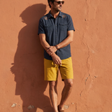 THE MIRAGE OF MARRAKESH - DISSIDENT WESTERN FRONT SNAP BUTTON UP