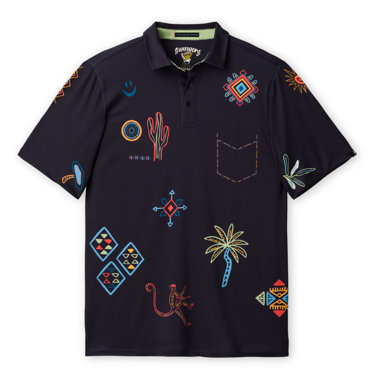 Mirage of Marrakesh Night polo shirt
