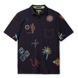 Mirage of Marrakesh Night polo shirt
