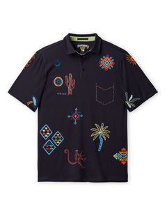 Mirage of Marrakesh Night polo shirt
