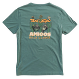 TRANQUILO AMIGOS - GREEN PRIMO GRAPHIC TEE