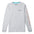 Baja Llama off light grey lightning bolt peruvian cotton graphic t-shirt