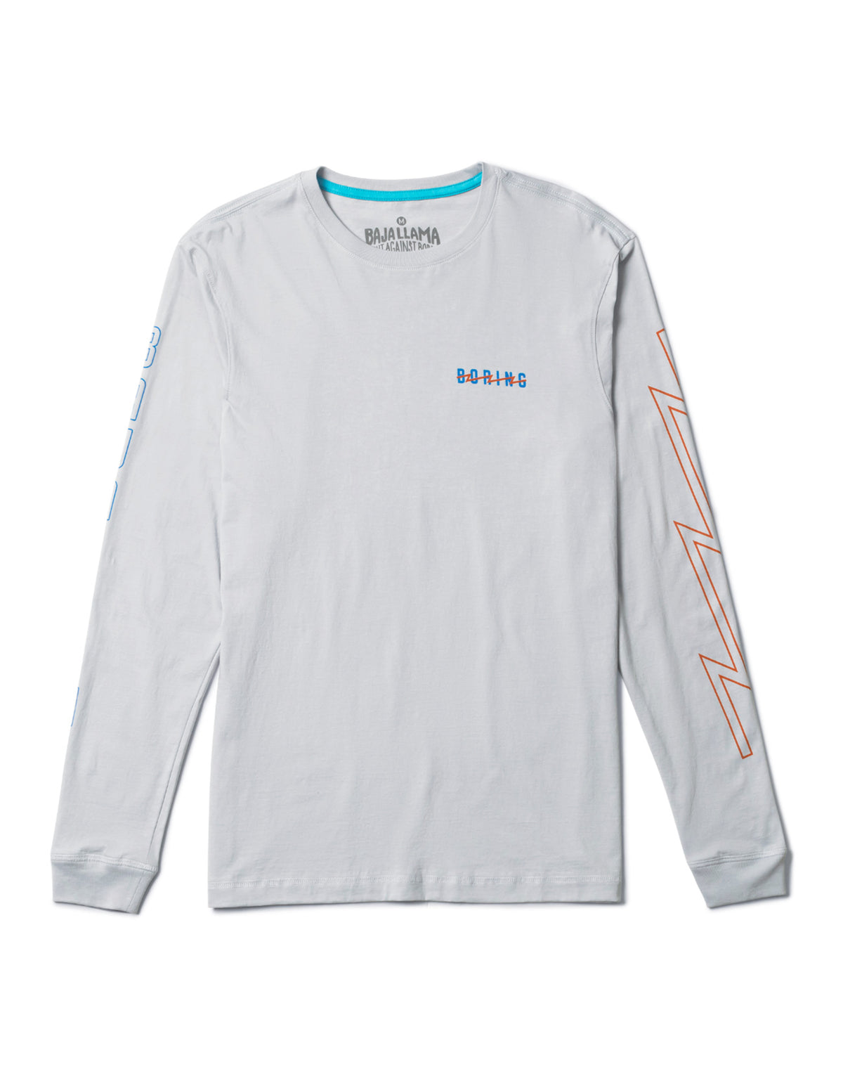 Bajallama A JOLT TO BORING LONG SLEEVE TEE
