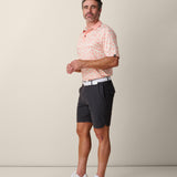 Modern tailored fit golf polo for summer
