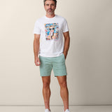 Modern fit mid-weight cotton t-shirt