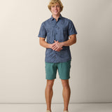 EL MANGLAR - MOJAVE PERFORATED BUTTON UP