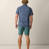EL MANGLAR - MOJAVE PERFORATED BUTTON UP